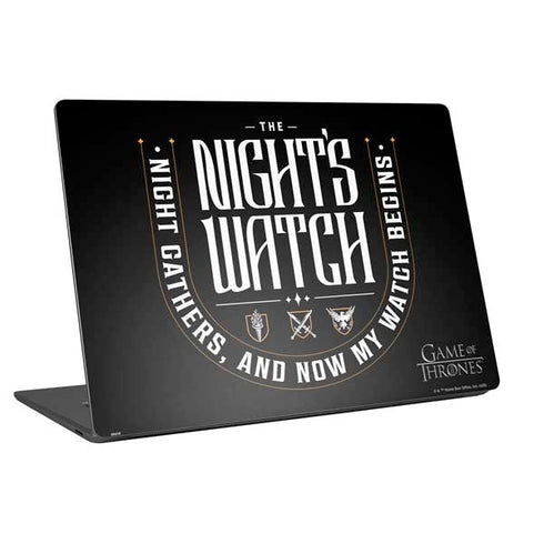 Game of Thrones: The Nights Watch Universal Laptop 16in (13 x 9.4in) Skin